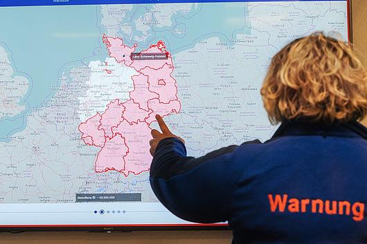 Warnzentrale