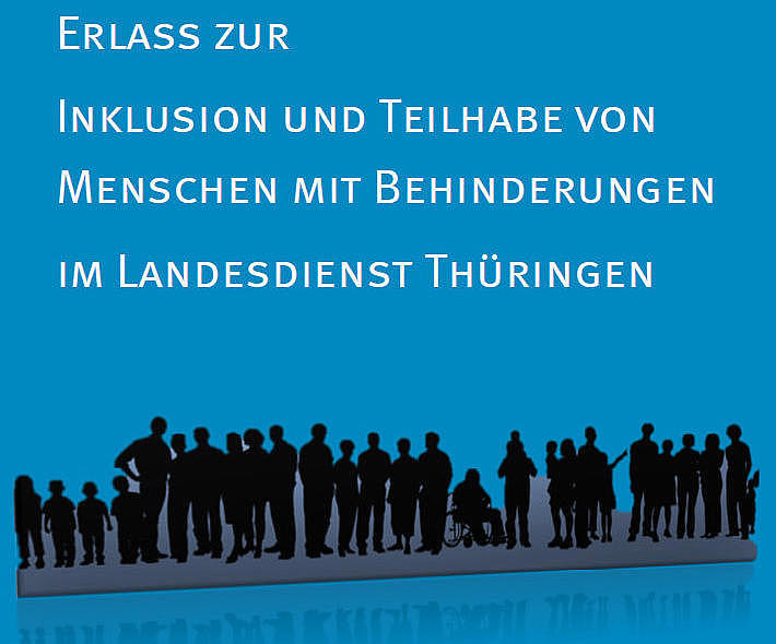 Deckblatt des Teilhabe-Erlasses