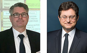 Referenten Andreas Betz und Thomas Höhn