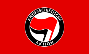 Antifa-Fahne
