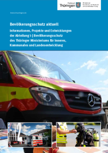 Titelblatt des Berichtes