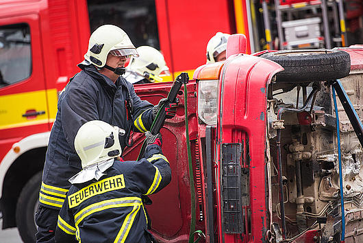Feuerwehr im Einsatz