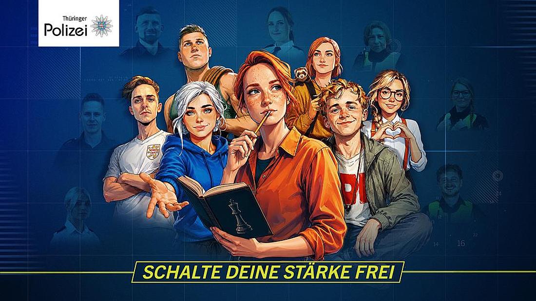 Polizei Kampagne
